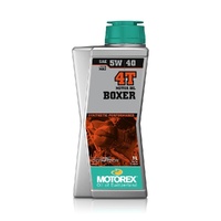 Motorex Boxer Oil 4T (MA2) 5W40 - 1 Litre
