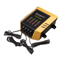 Motobatt Charger Quad Bank 12V 2.0A AGM & Gel 9 Stage