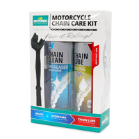 Motorex Racing Chain Maintenance Pack - Racing Lube and Cleaner