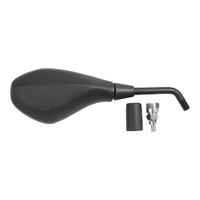 Whites Mirror BMW Black Right Fit F800R '05- F700GS 11 G650GS