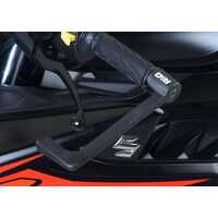 Moulded Lever Grd,Red,KTM cut grips fit RC125 '17- GSX-R125