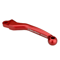 Moto-Master Suzuki Red MX Pivot Replacement Clutch Lever