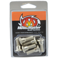 Moto-Master Honda Rear Disc Mounting Bolts (6 pcs)