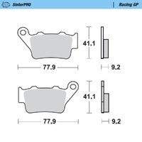 Moto-Master Benelli SinterPro Racing GP Rear Brake Pads