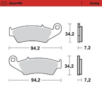 Moto-Master Aprilia SinterPro Racing Front Brake Pads