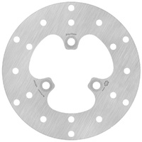 Moto-Master Honda Streetbike Left Front Halo Fixed Disc