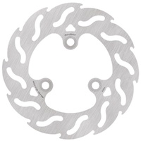 Moto-Master Honda Streetbike Left Front Flame Fixed Disc