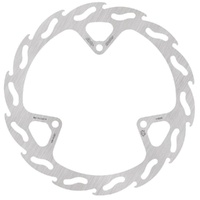 Moto-Master KTM Left Front Flame Fixed Disc