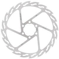 Moto-Master KTM Streetbike Left Front Flame Fixed Disc