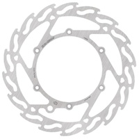 Moto-Master Husaberg Left Front Flame Fixed Disc
