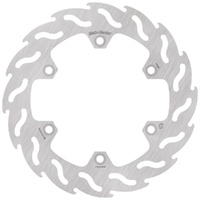 Moto-Master Honda Right Front Flame Fixed Disc