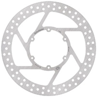 Moto-Master Husqvarna Streetbike Left Front Halo Fixed Disc
