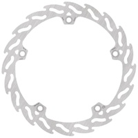 Moto-Master Suzuki Streetbike Right Front Flame Fixed Disc