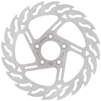 Moto-Master Harley Davidson Streetbike Rear Custom Flame Fixed Disc