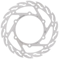 Moto-Master Husqvarna Streetbike Right Front Flame Fixed Disc