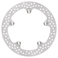 Moto-Master Husqvarna Streetbike Right Front Halo Riveted Disc
