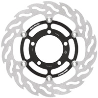 Moto-Master Kawasaki Streetbike Right Front Flame Floating Disc