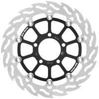 Moto-Master Suzuki Streetbike Right Front Flame Floating Disc