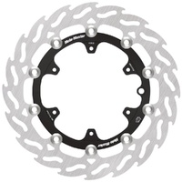 Moto-Master KTM Streetbike 300mm Supermoto Racing Front Flame Floating Disc