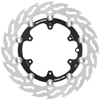 Moto-Master Husqvarna Streetbike Left Front Flame Floating Disc