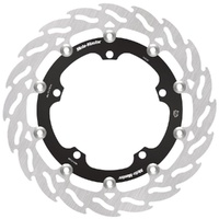 Moto-Master Triumph Streetbike Right Front Flame Floating Disc