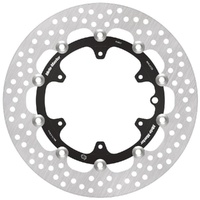 Moto-Master Husqvarna Streetbike Left Front Halo Floating Disc