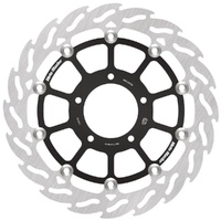 Moto-Master MV Agusta Streetbike Left Front Flame Floating Disc