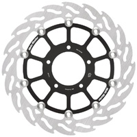 Moto-Master MV Agusta Streetbike Right Front Flame Floating Disc