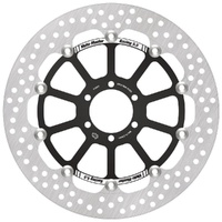Moto-Master Moto Guzzi Streetbike Left Front Halo Racing 5.5mm Disc