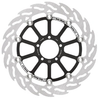 Moto-Master KTM Streetbike Right Front Flame Racing 5.5mm Disc