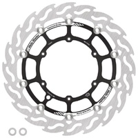 Moto-Master Husaberg 320mm Supermoto Front Flame Floating Racing Disc