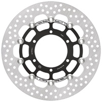 Moto-Master Suzuki Streetbike Right Front Halo Racing 5.5mm Disc