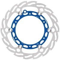 Moto-Master Gas Gas Blue 260mm Front Flame Floating Disc