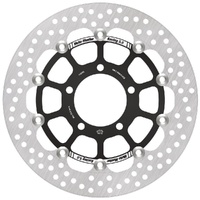 Moto-Master Kawasaki Streetbike Left Front Halo Racing 5.5mm Disc