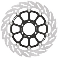Moto-Master Ducati Streetbike Right Front Flame Floating Disc