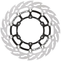 Moto-Master Husqvarna Streetbike Left Front Flame Racing 5.5mm Disc