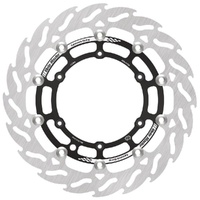 Moto-Master Husaberg 300mm Supermoto Racing Front Flame Floating Disc