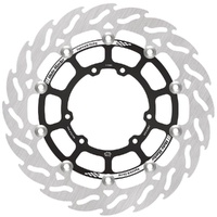 Moto-Master Honda 300mm Supermoto Racing Front Flame Floating Disc