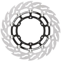 Moto-Master Fantic 300mm Supermoto Racing Front Flame Floating Disc