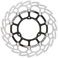 Moto-Master Yamaha 298mm Supermoto Mini Front Flame Floating Disc