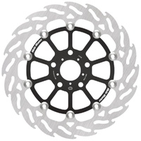 Moto-Master Honda Streetbike Right Front Flame Floating Disc