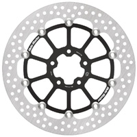 Moto-Master Harley Davidson Streetbike Left Front Custom Halo Floating Disc