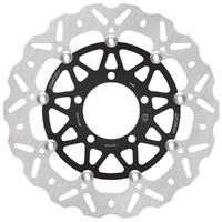 Moto-Master Kawasaki Streetbike Left Front Floating Nitro Series Disc