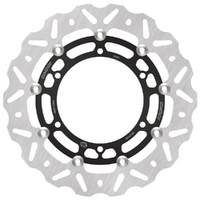 Moto-Master Yamaha Streetbike Left Front Floating Nitro Series Disc