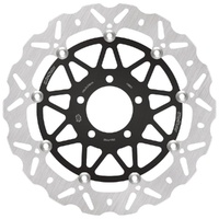 Moto-Master Suzuki Streetbike Right Front Floating Nitro Series Disc
