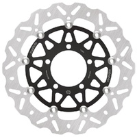 Moto-Master Triumph Streetbike Left Front Floating Nitro Series Disc