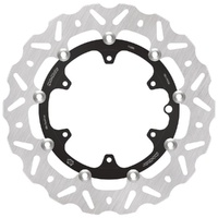 Moto-Master Husqvarna Streetbike Left Front Floating Nitro Series Disc