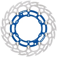 Moto-Master Husaberg Blue 298mm Front Dakar Rally Disc