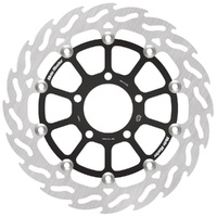 Moto-Master Suzuki Streetbike Left Front Flame Floating Disc