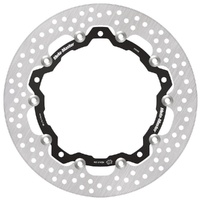 Moto-Master Indian Streetbike Left Front Halo Floating Disc
